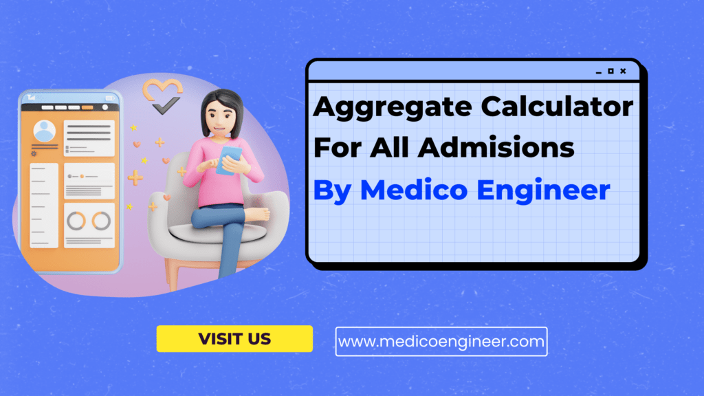 Mdcat aggregate Calculator featured image