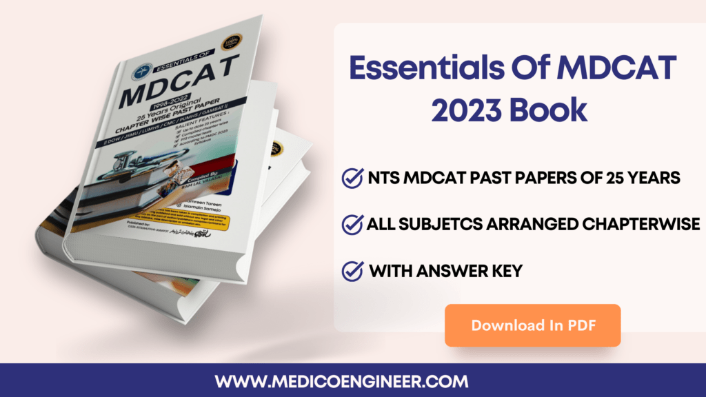 This is the picture of essentials of mdcat 2023