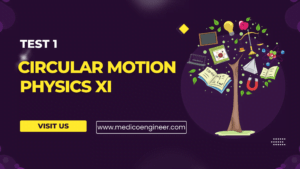 circular motion mcqs mdcat