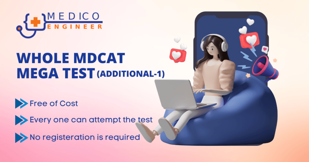 Mdcat ,ock test freee 2023