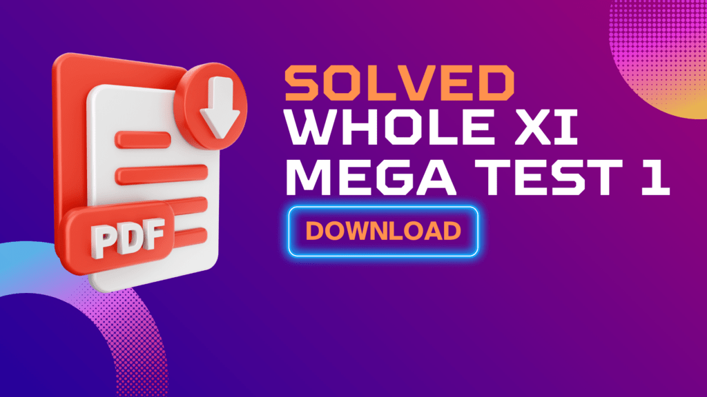 Featured image for Whole XI mega test No.1 with answers