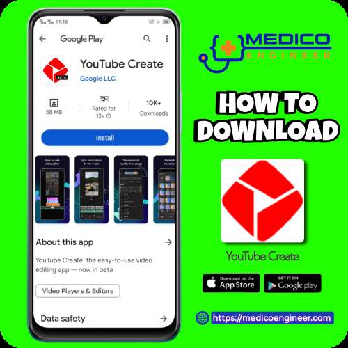 Download Youtube create