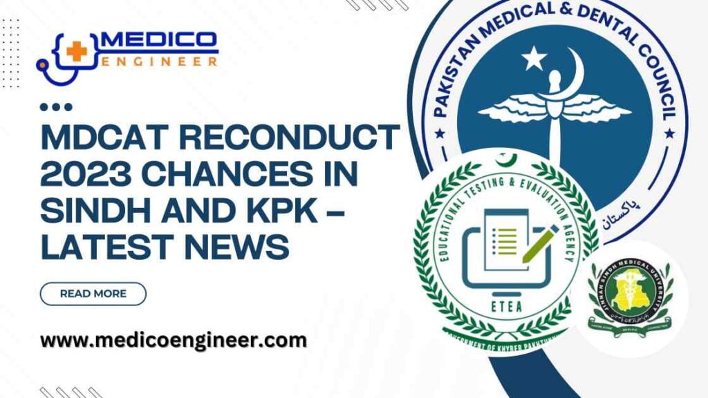 Mdcat reconduct 2023 in KPK