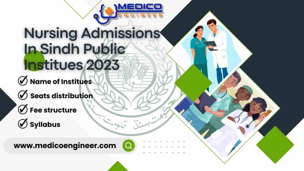 BS Nursing Admissions 2024-25 in sindh