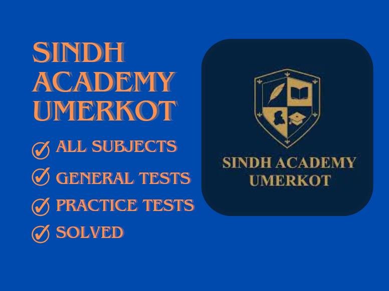 Spsc academy Umerkot mcqs pdf