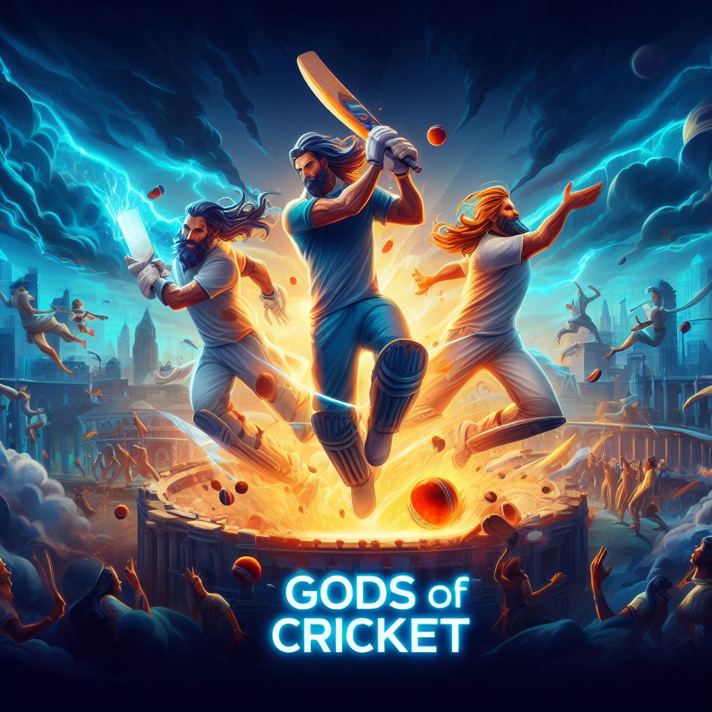 Gods Of Cricket Game