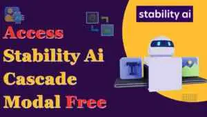 Access Stability AI Stable Cascade Model Online Free Image