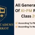 Download all xi General Tests 2024 Of Sindh Academy Umerkot