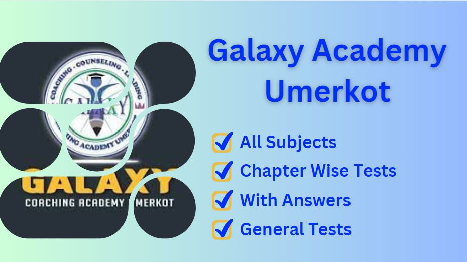 Galaxy Academy Umerkot Mcqs Pdf