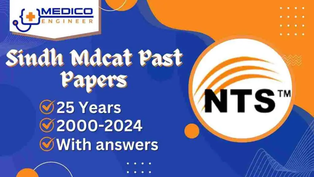 Sindh Mdcat 25 Years Past Papers With Answers