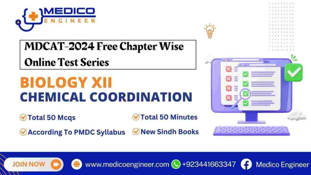 Chemical Coordination Mdcat Test