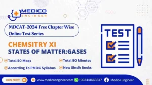 chemistry xi states of matter gases online test mdcat