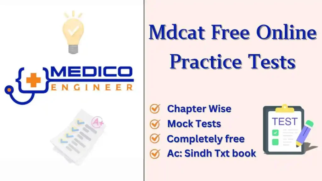 Mdcat free online practice tests