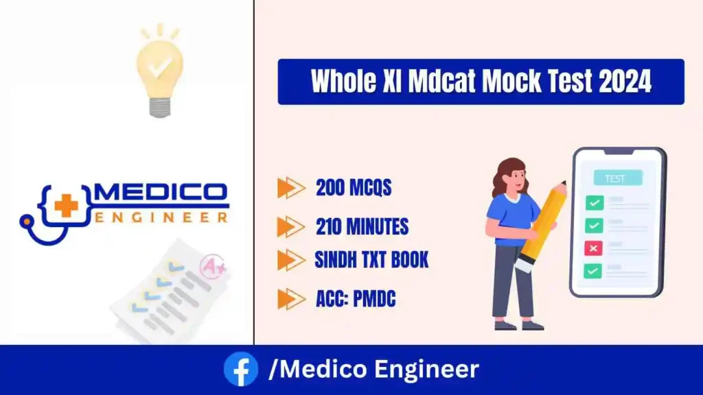 MDCAT-MOCK-WHOLE-XI