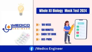 Whole XII biology mock test